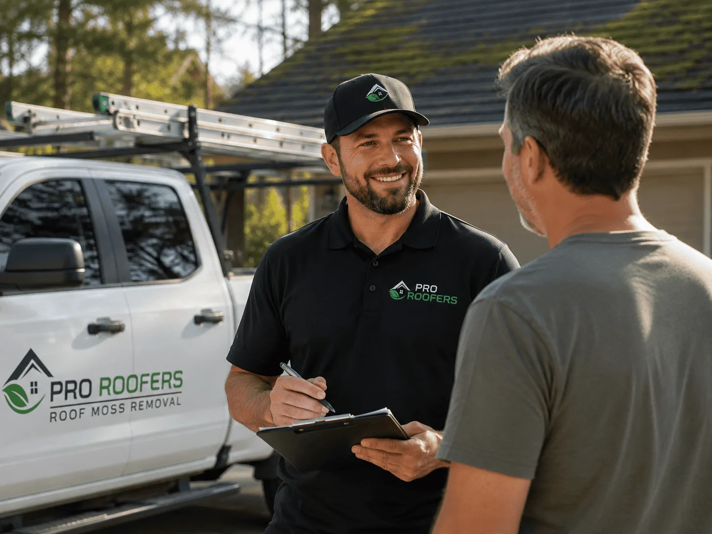 Roof Moss Removal Hardin, TX FAQs